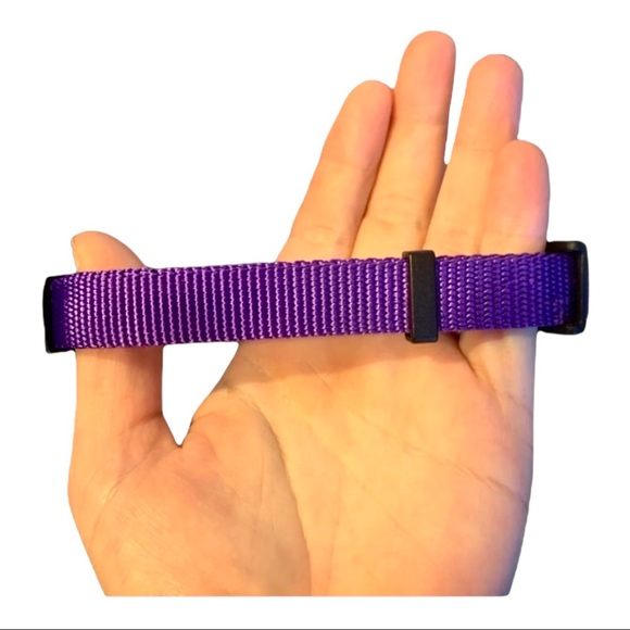 💕HP💕Purple dog collar and green dog brush bundle - Picture 8 of 8